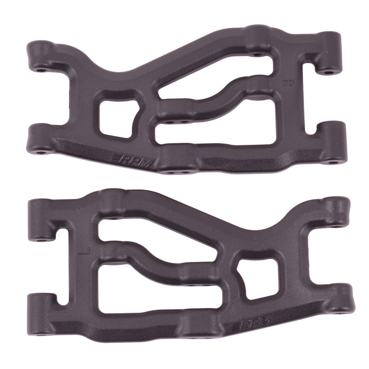 RPM - Front A-arms, Black: Axial Exo Terra Buggy - 70472 RPM - Front A-arms, Black: Axial Exo Terra Buggy - 70472