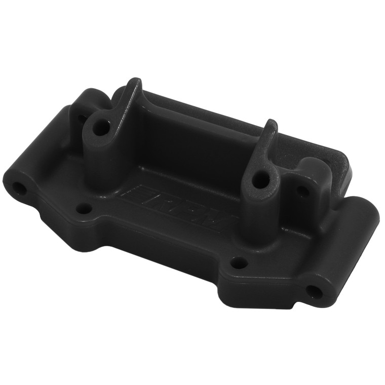 RPM - Front Bulkhead, Black: Tra 2wd - 73752