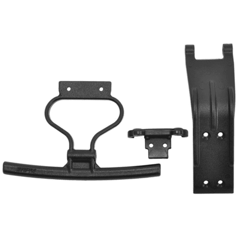 RPM - Front Bumper & Skid Plate For Losi Rock Rey - 73662