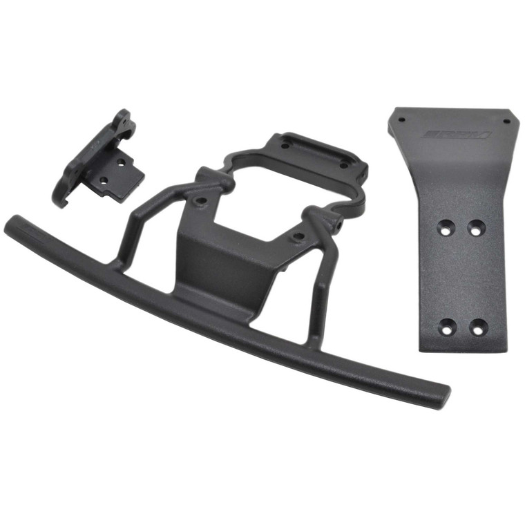 RPM - Front Bumper & Skid Plate For The Losi Baja Rey - 73172