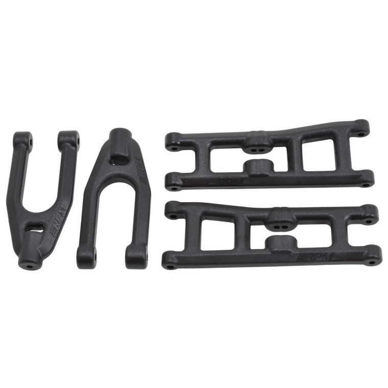 RPM - Front Upper & Lower A-arms : Arrma - 81392