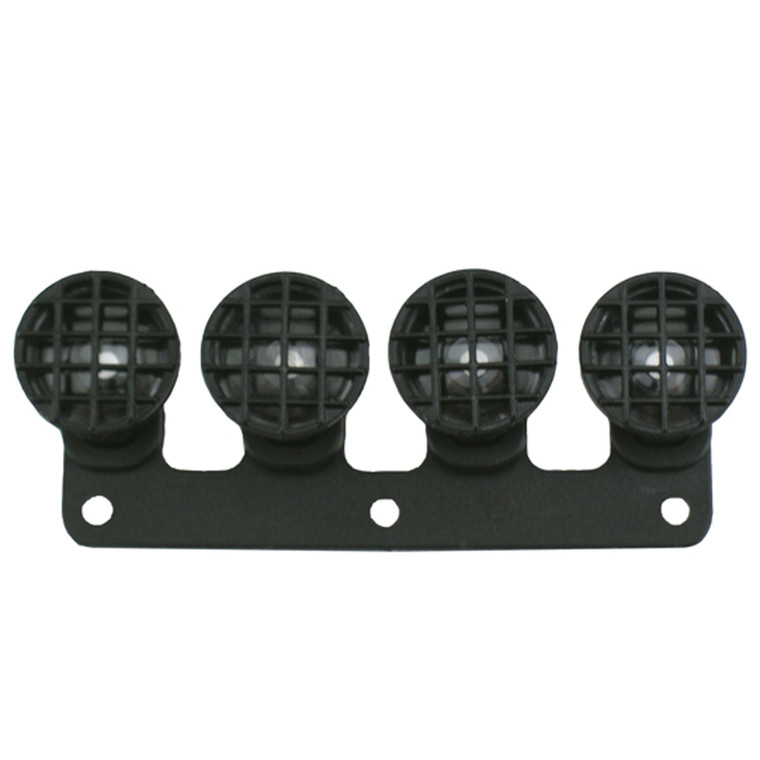 RPM - Light Canister Set, Black: Slh Bumper - 80982 RPM - Light Canister Set, Black: Slh Bumper - 80982