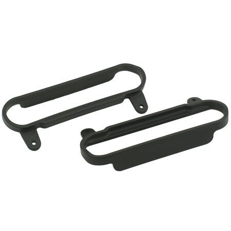 RPM - Nerf Bars, Black: Slh/4x4 - 80622