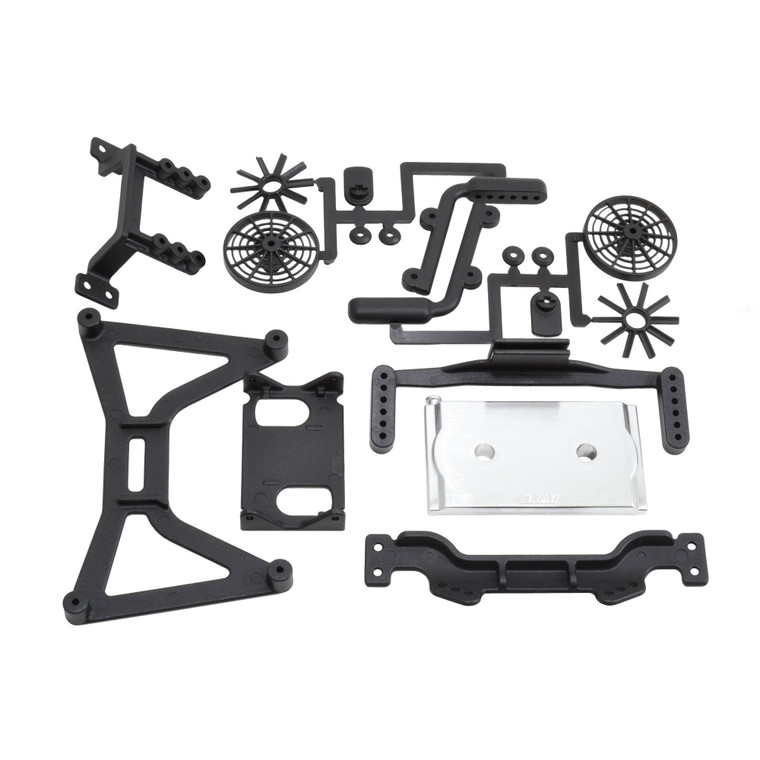 RPM - No Clip Body Mounts: Slash 2wd - 70860