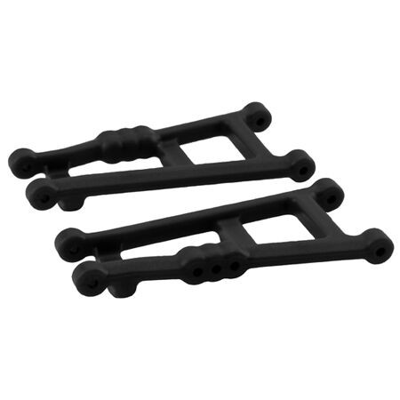 RPM - Rear A-arms (2), Black: Ru, St - 80182