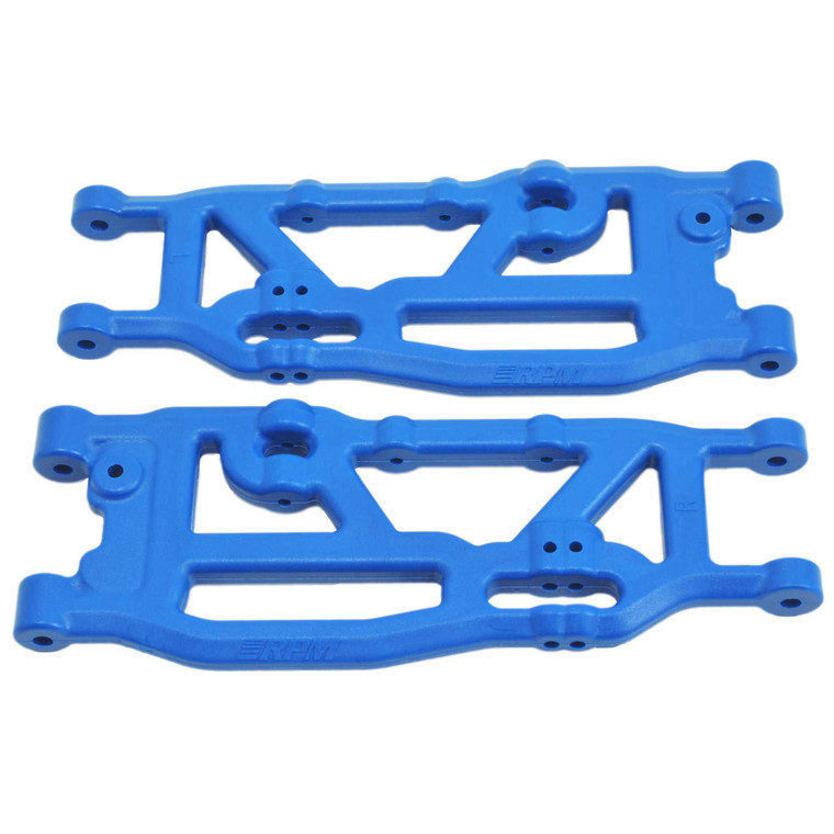 RPM - Rear A-arms For The Arrma 1:8, Blue - 81405