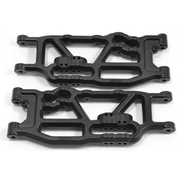 RPM - Rear A-arms V5/exb 6s Arrma: Black - 81722