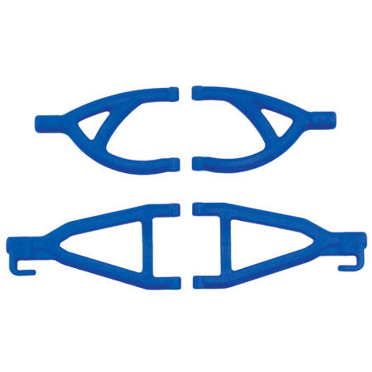 RPM - Rear Up/low A-arms, Blue:1/16 Erv - 80605 RPM - Rear Up/low A-arms, Blue:1/16 Erv - 80605