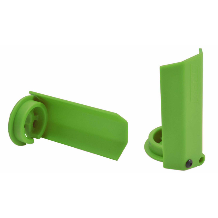 RPM - Shock Shaft Guards: Traxxas X-maxx, Green - 80434