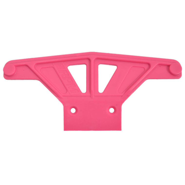 RPM - Wide Front Bumper, Pink:ru St 2wd, Nspt - 81167
