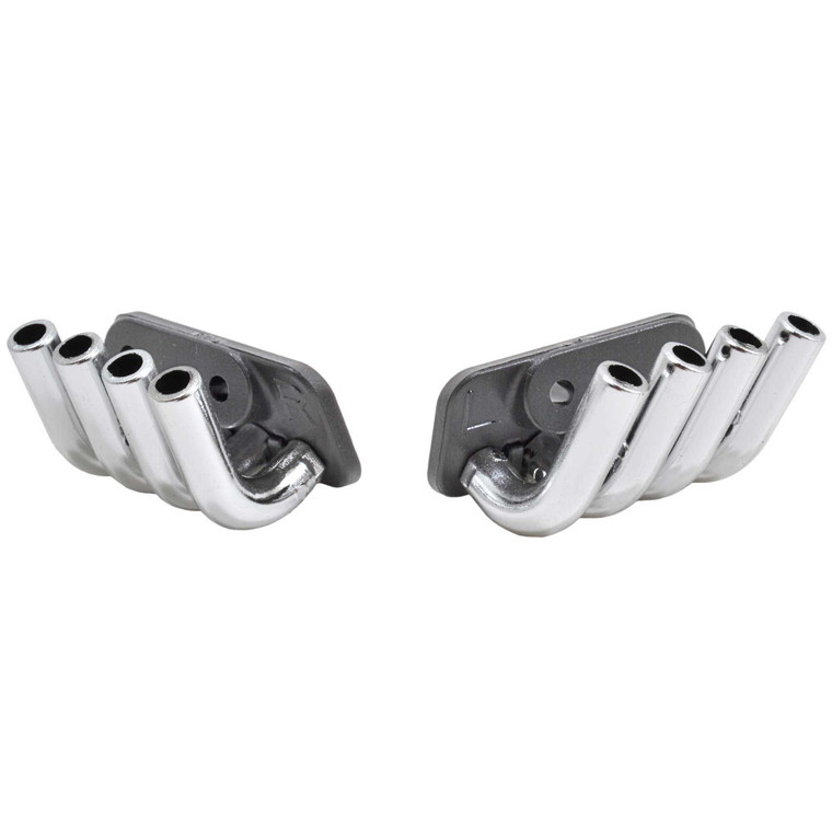 RPM - Zoomies Mock Exhaust Headers, Chrome - 70853