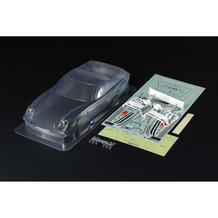 Tamiya - 1/10 Scale Rc Lotus Europa Special Body Parts Set - 51672