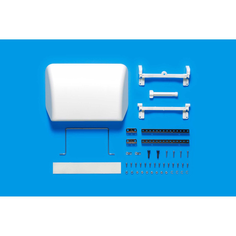 Tamiya - 1/14 Roof Spoiler, White Edition - 56546