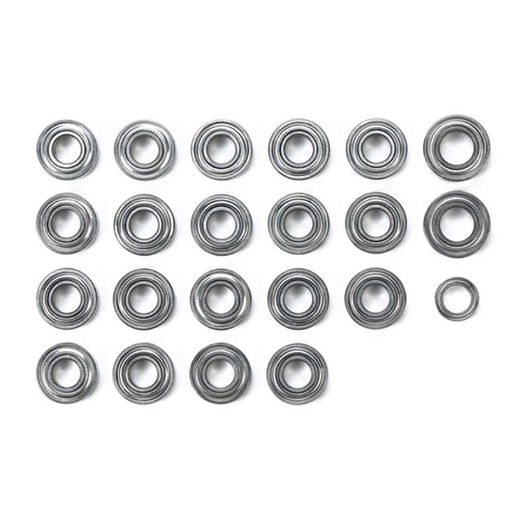 Tamiya - Ball Bearing Set: 1/14 Scale R/c 4x2 Truck Chassis - 56559