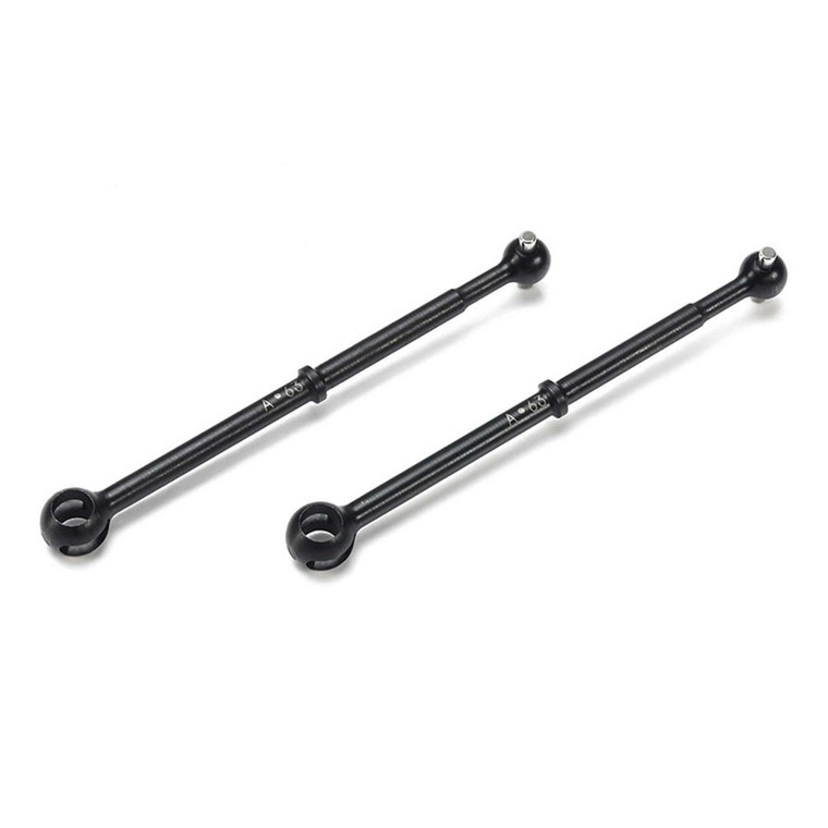 Tamiya - Bb-01 Dog Bone Shafts 2pcs - 22068