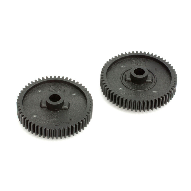Tamiya - Spur Gear Set, 55t/58t: Tt01 - 53665