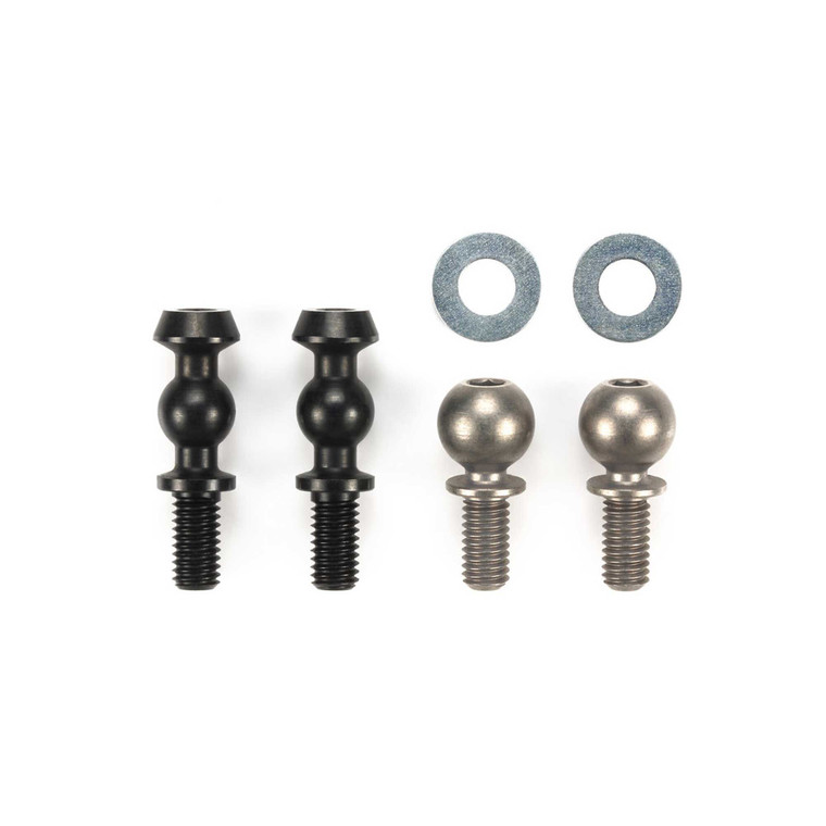 Tamiya - Td2 Mount Pivot Set For Big Bore Dampers (front) - 22060