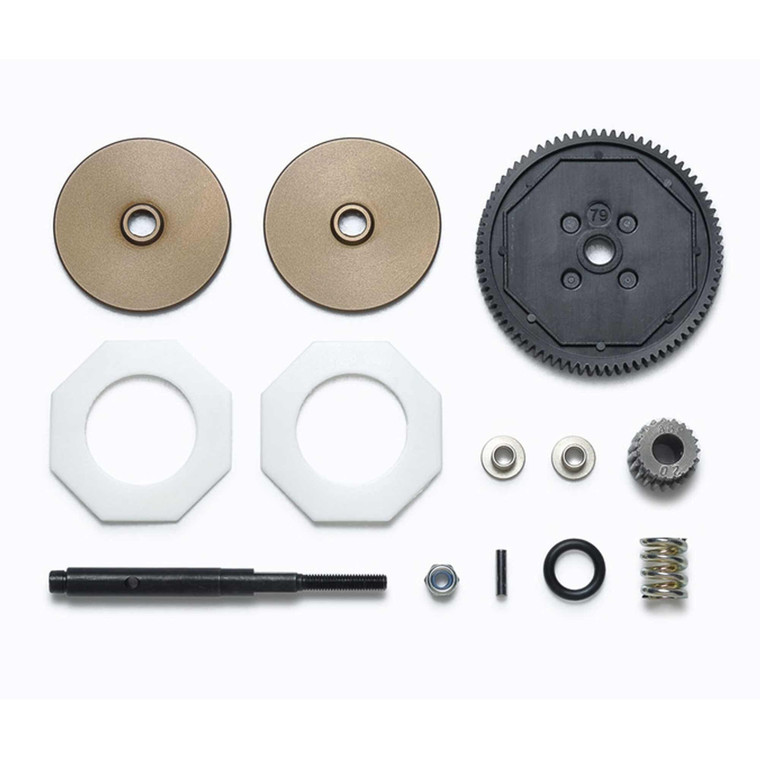 Tamiya - Td4 Slipper Clutch Set - 22031