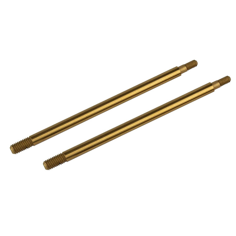 Team Associated - 3.5x44.5mm Tin Shock Shafts - 81611