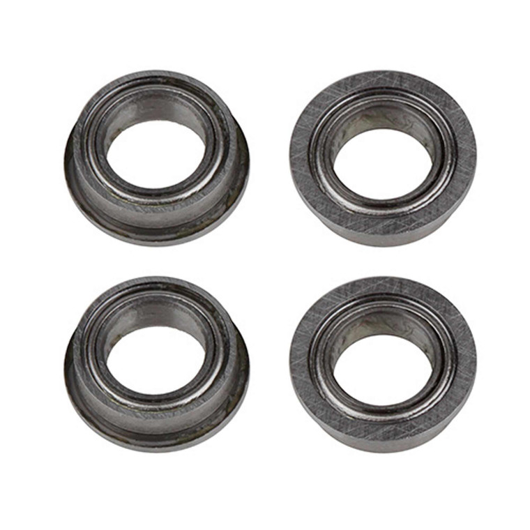Team Associated - Flanged Bearings, 5x8x2.5mm, (4) - 72100