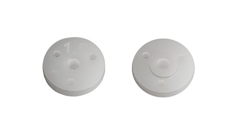 Team Associated - FT 13mm Shock Pistons, 2mm, 3x1.7 - 71174