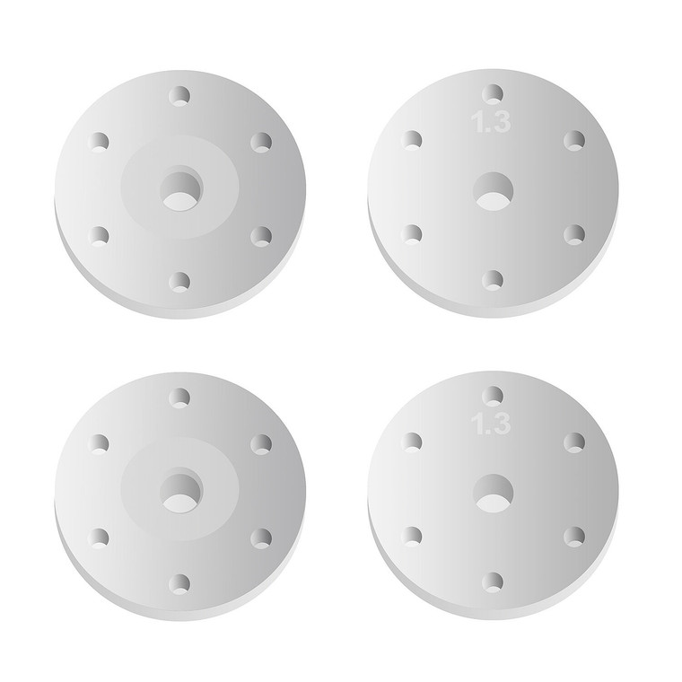 Team Associated - Ft 16mm Shock Piston, 6x1.3mm, Tapered - 81207