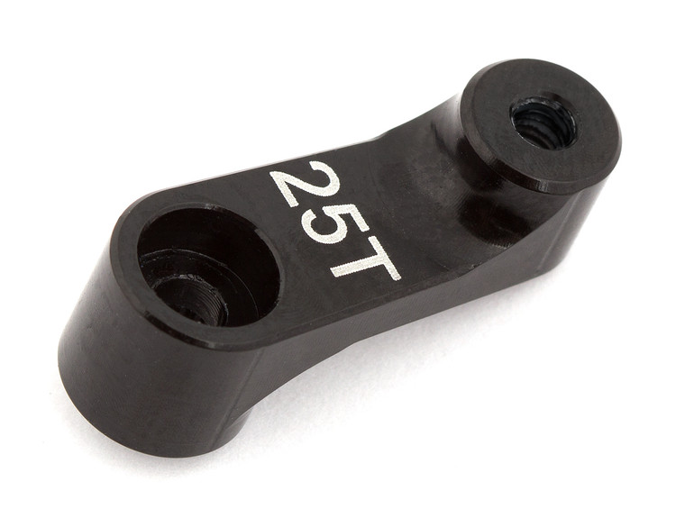 Team Associated - FT Aluminum Servo Horn 25T, 15.5 mm - 1366