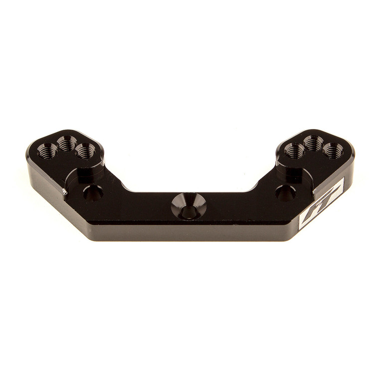 Team Associated - Rc10b6.2 Ft Rear Ballstud Mount +2mm, Black - 91889