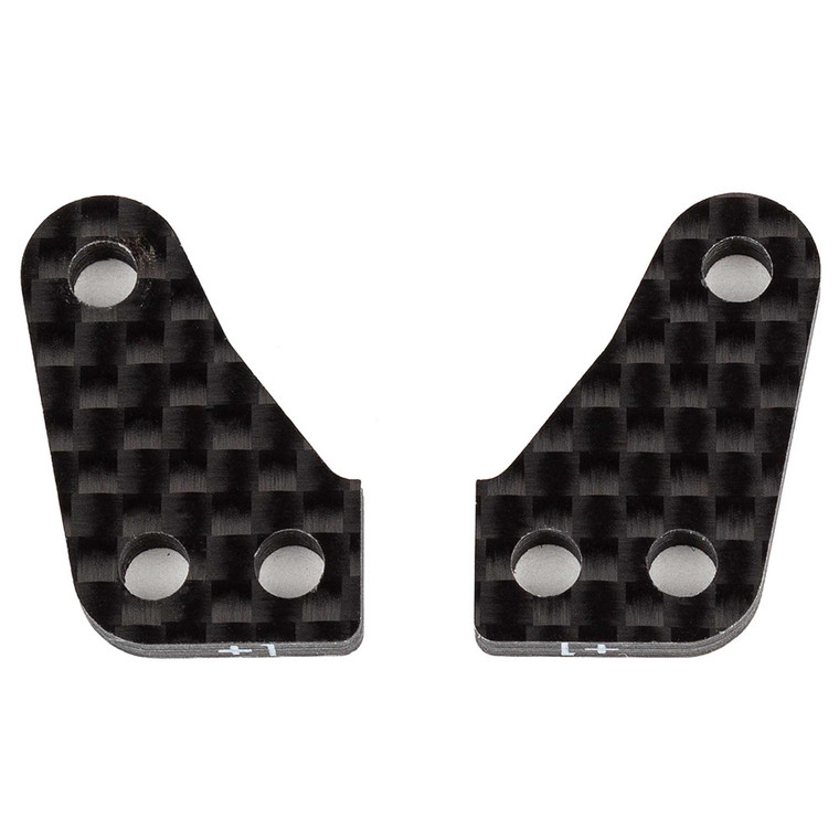 Team Associated - Rc10b74 Ft Steering Block Arms, +1 - 92375
