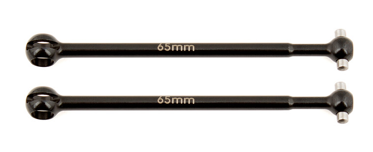 Team Associated - Rear CVA Bones, 65mm - 91439