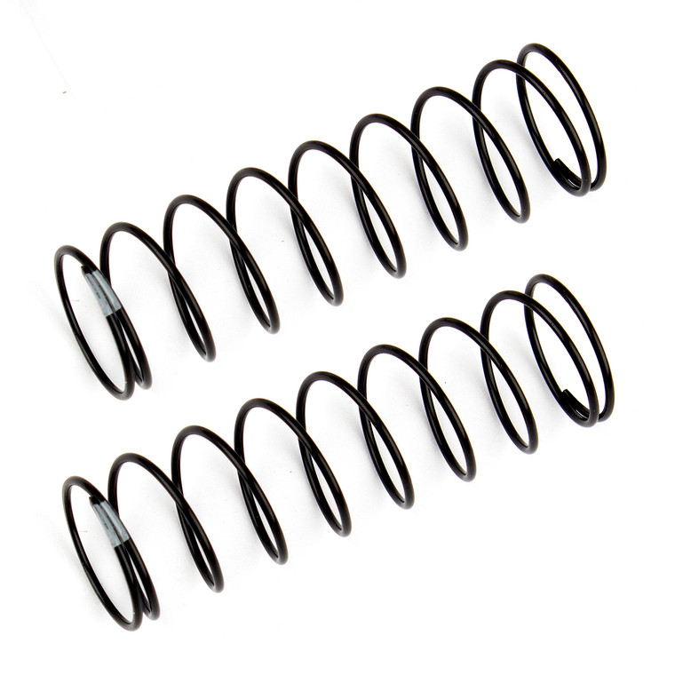 Team Associated - Rear Shock Springs, gray, 2.00 lb/in, L61mm - 91839