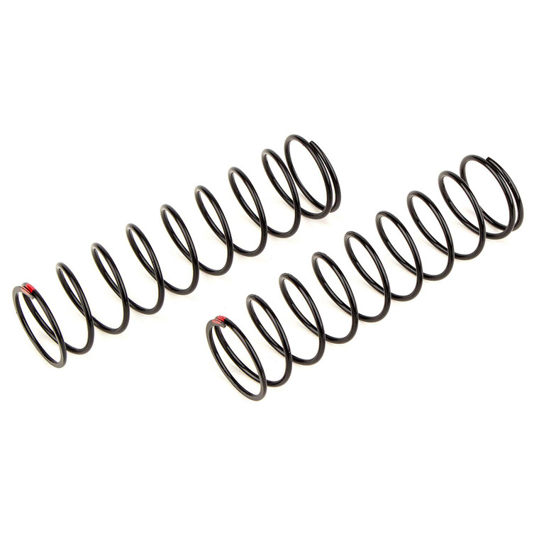 Team Associated - Rear Springs V2, Red, 4.7 Lb/in, L86, 10.0t, 1.6d - 81237