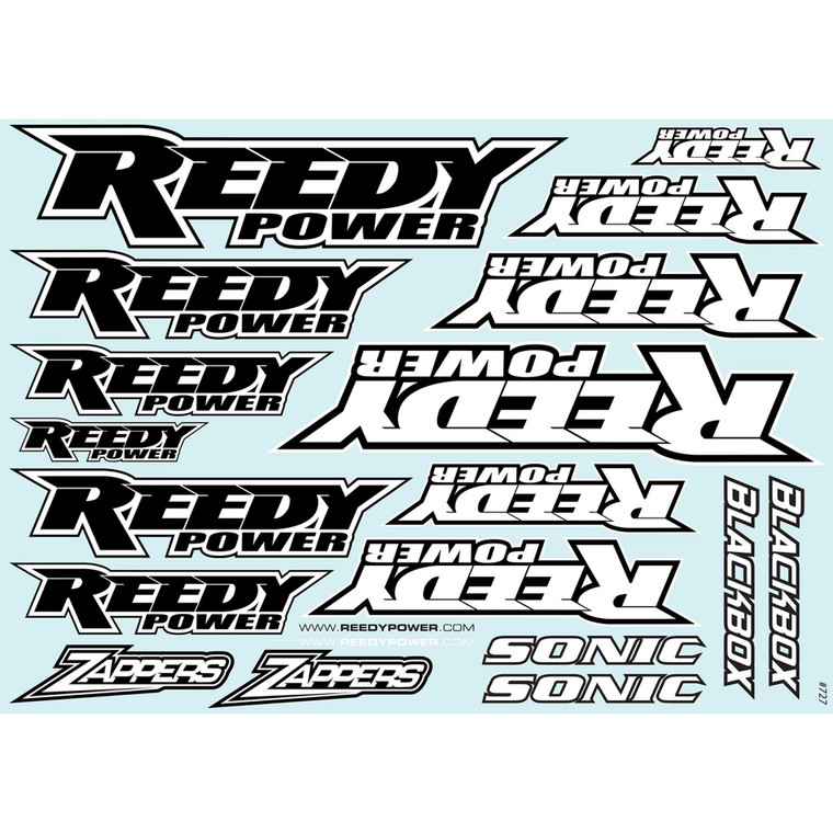 Team Associated - Reedy 2020 Decal Sheet - 727 Team Associated - Reedy 2020 Decal Sheet - 727