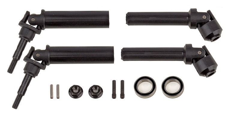 Team Associated - Rival MT10 Driveshaft Set - 25821 Team Associated - Rival MT10 Driveshaft Set - 25821