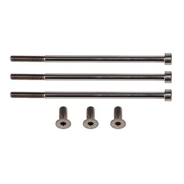 Team Associated - Sp5 Titanium Motor Screw Set (6) - 27476