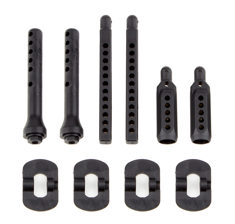 Team Associated - SR10 Body Post Set - 71095