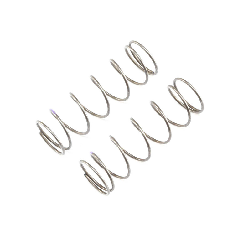 Team Losi Racing - 16mm Evo Fr Shk Spring, 5.3 Rate, Violet(2):8b 4.0 - 344020
