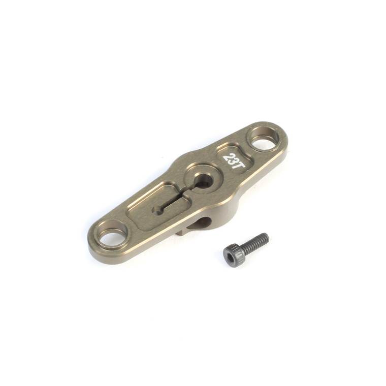 Team Losi Racing - Aluminum Servo Horn, Throttle, 23t: 8x - 341015