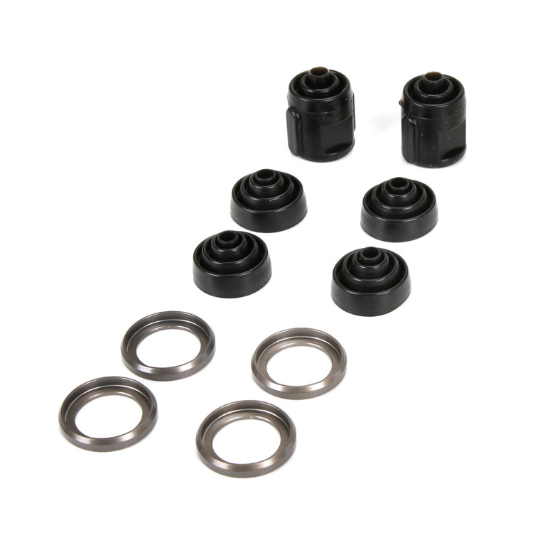 Team Losi Racing - Axle Boot Set: 8ight & 8t 4.0 - 242018
