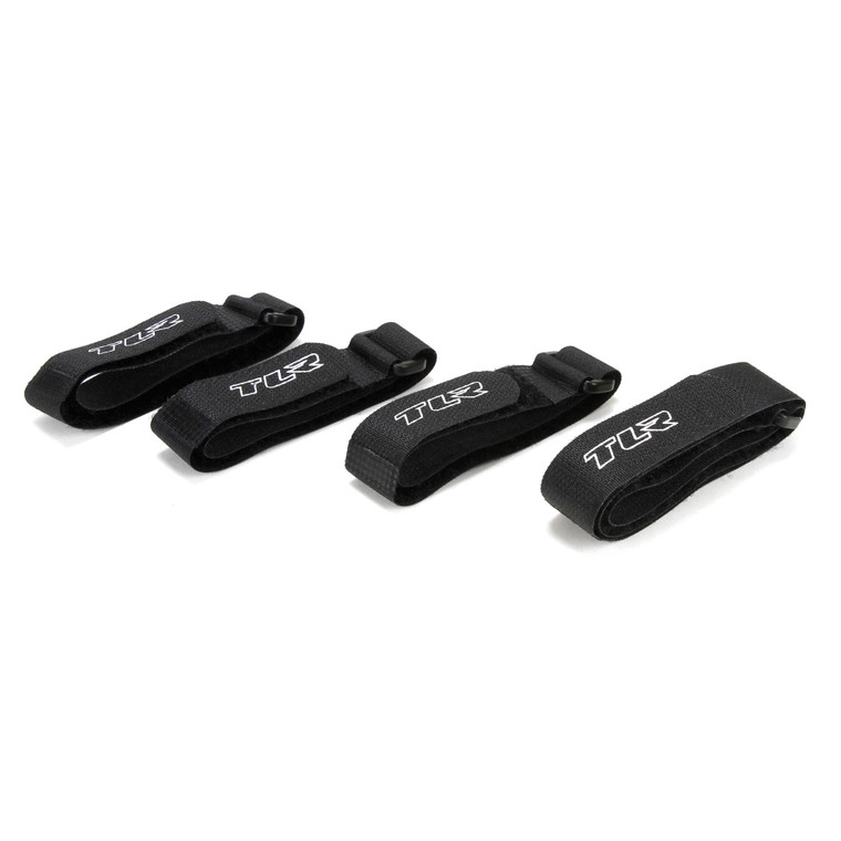 Team Losi Racing - Battery Straps (3): 8e & 8te 3.0 - 241013