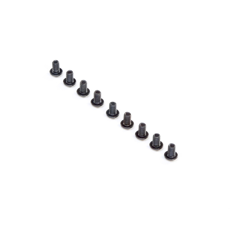 Team Losi Racing - Button Head Screws, M2.5x4mm (10) - 245012