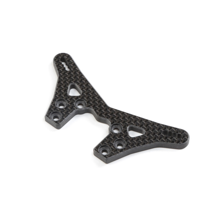 Team Losi Racing - Carbon Laydown Rear Tower: 22 5.0 - 334058