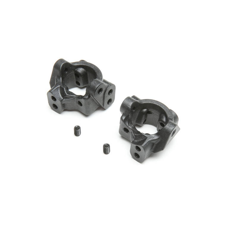 Team Losi Racing - Caster Block Set, 5 Degrees: All 22 - 234101