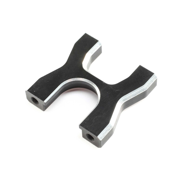 Team Losi Racing - Center Bulkhead, Aluminum: 22x-4 - 332079