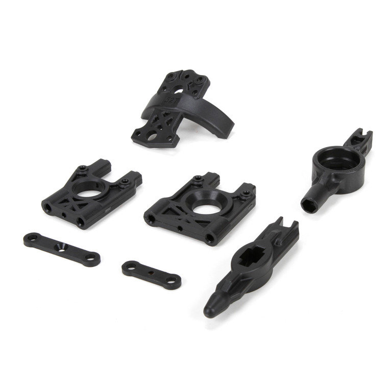 Team Losi Racing - Center Diff Mounts & Shock Tools: 8t 4.0 - 241027