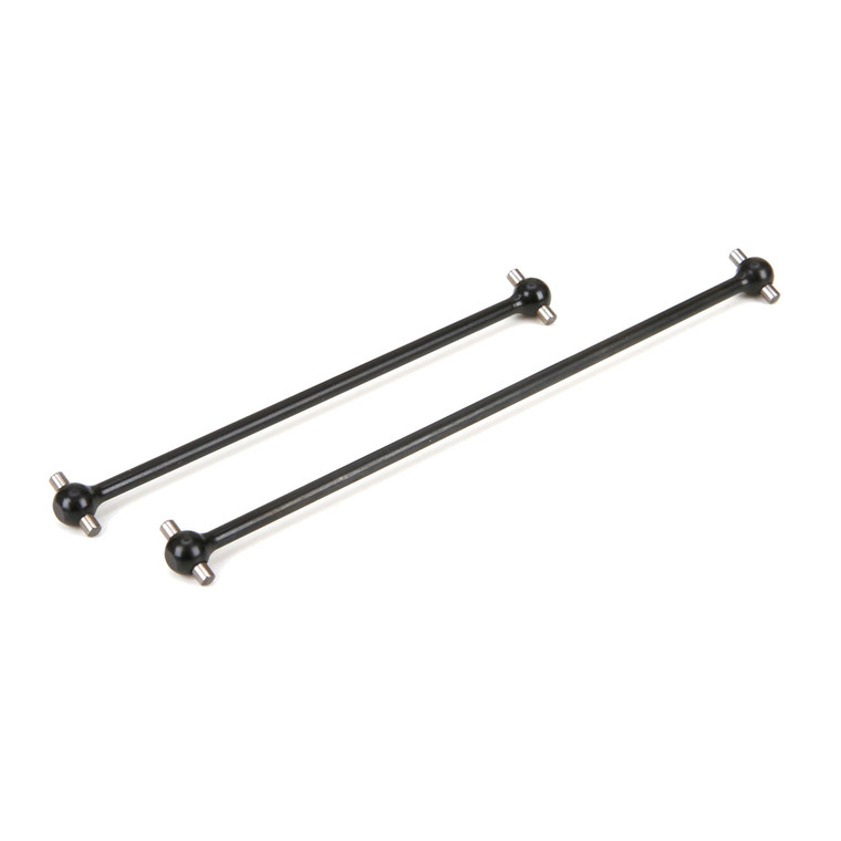 Team Losi Racing - Center Dog Bone Set, Front And Rear: 8t 3.0/4.0 - 242010