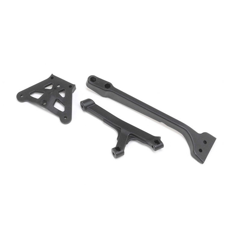 Team Losi Racing - Chassis Brace Set: 8x, 8xe 2.0 - 241078