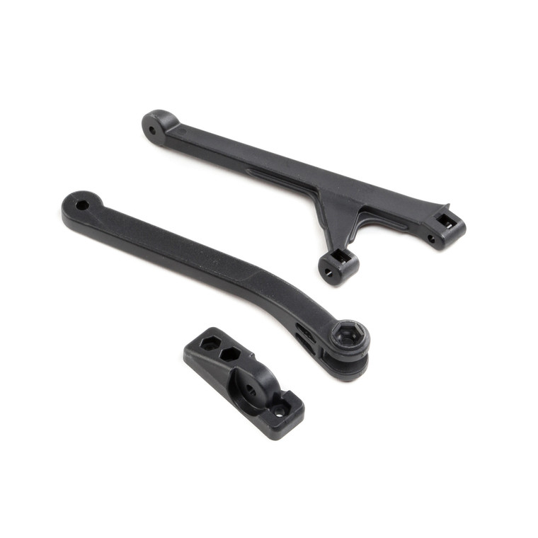Team Losi Racing - Chassis Braces: 8xe - 241055