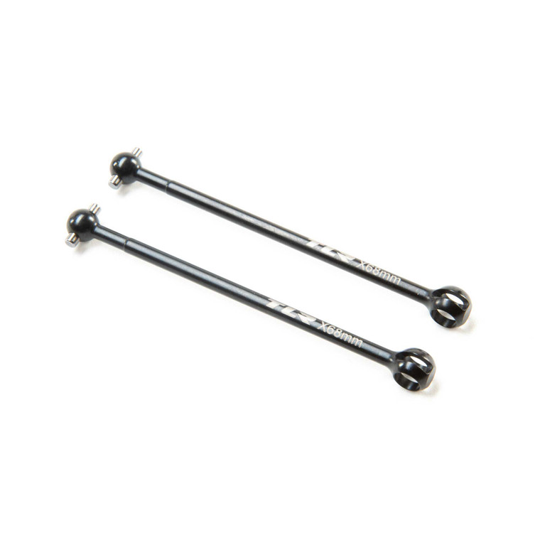 Team Losi Racing - Cva Driveshaft Bones, X68mm (2): 22x - 232103