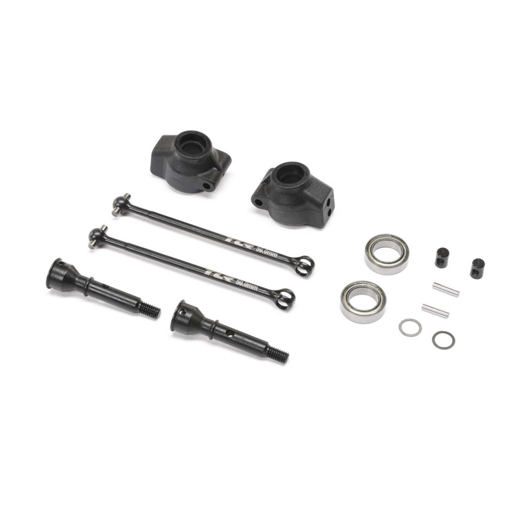 Team Losi Racing - Cva Driveshaft Set: Mini-b, Bl - 312000